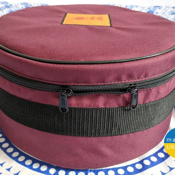 Bolsa de Estuche de transporte para Cuencos Tibetanos, sonido curativo, baño con sonido, meditación, ceremonia medicinal