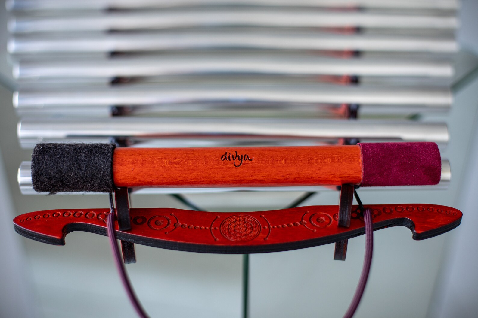 Divya Sound Healing Metallophone Alchemy Instrument for Stress Etsy