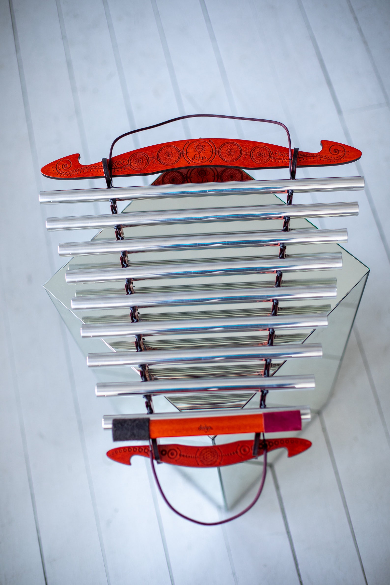 Divya Sound Healing Metallophone Eternal Instrument for stress relief