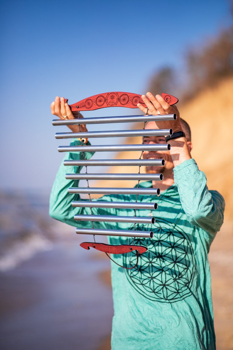 Divya Sound Healing Metallophone Alchemy Instrument for Stress Etsy