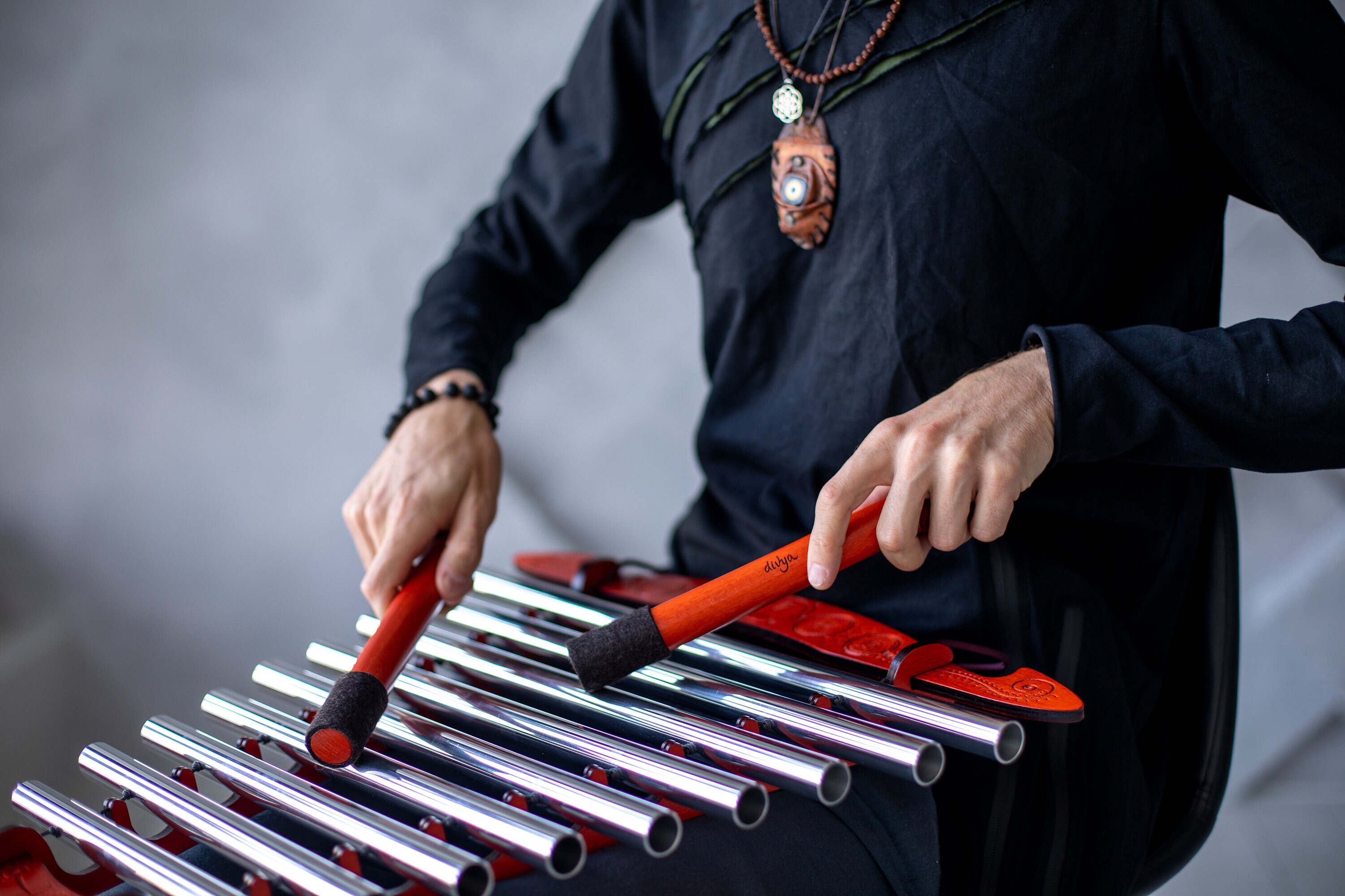 Divya Sound Healing Metallophone Fire Instrument for Stress Etsy