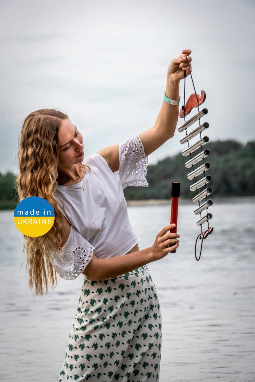 Divya Sound Healing Metallophone Alchemy Instrument for Stress Etsy