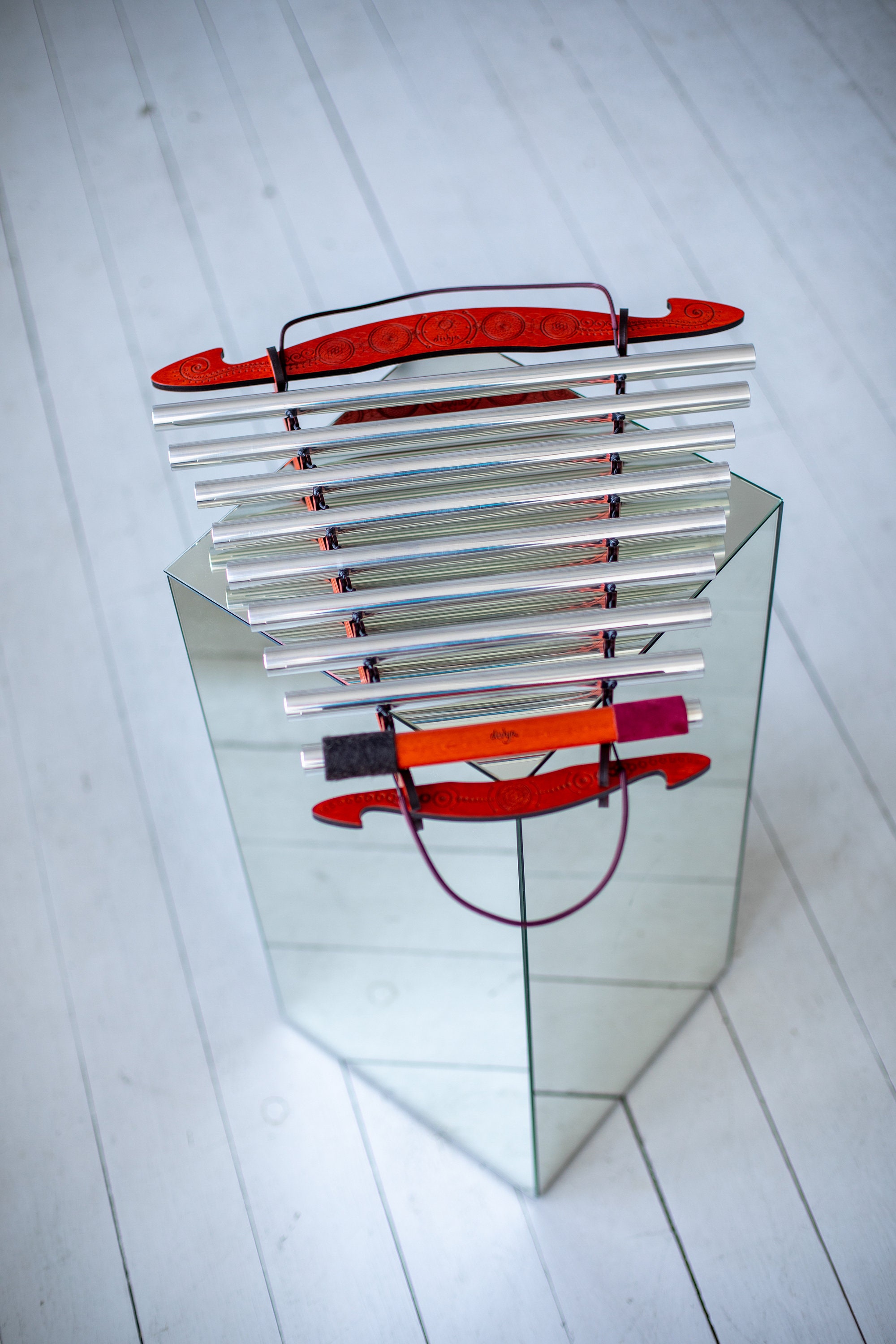 Divya Sound Healing Metallophone Eternal Instrument for stress relief