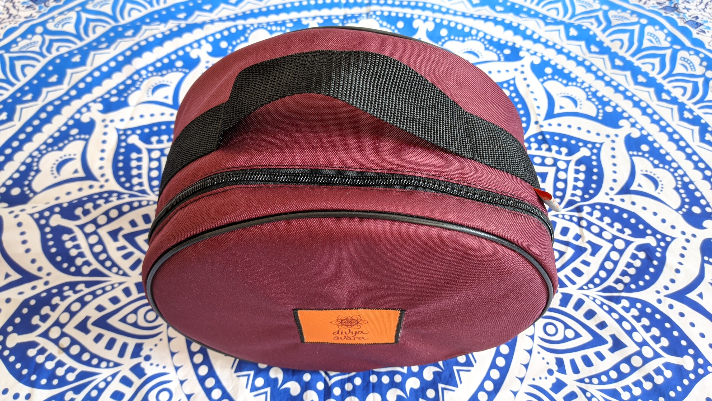 Sac De Transport Rembourré Pour Bol Tibétain – Étui Protection Bol Chantant Méditation Yoga Diamètre <12,5 Cm