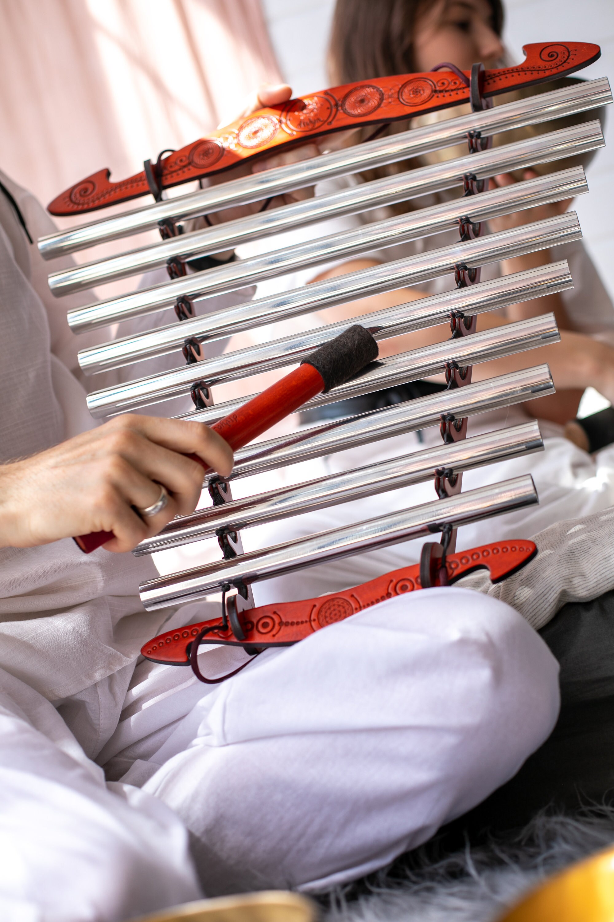 Divya Sound Healing Metallophone Eternal Instrument for stress relief