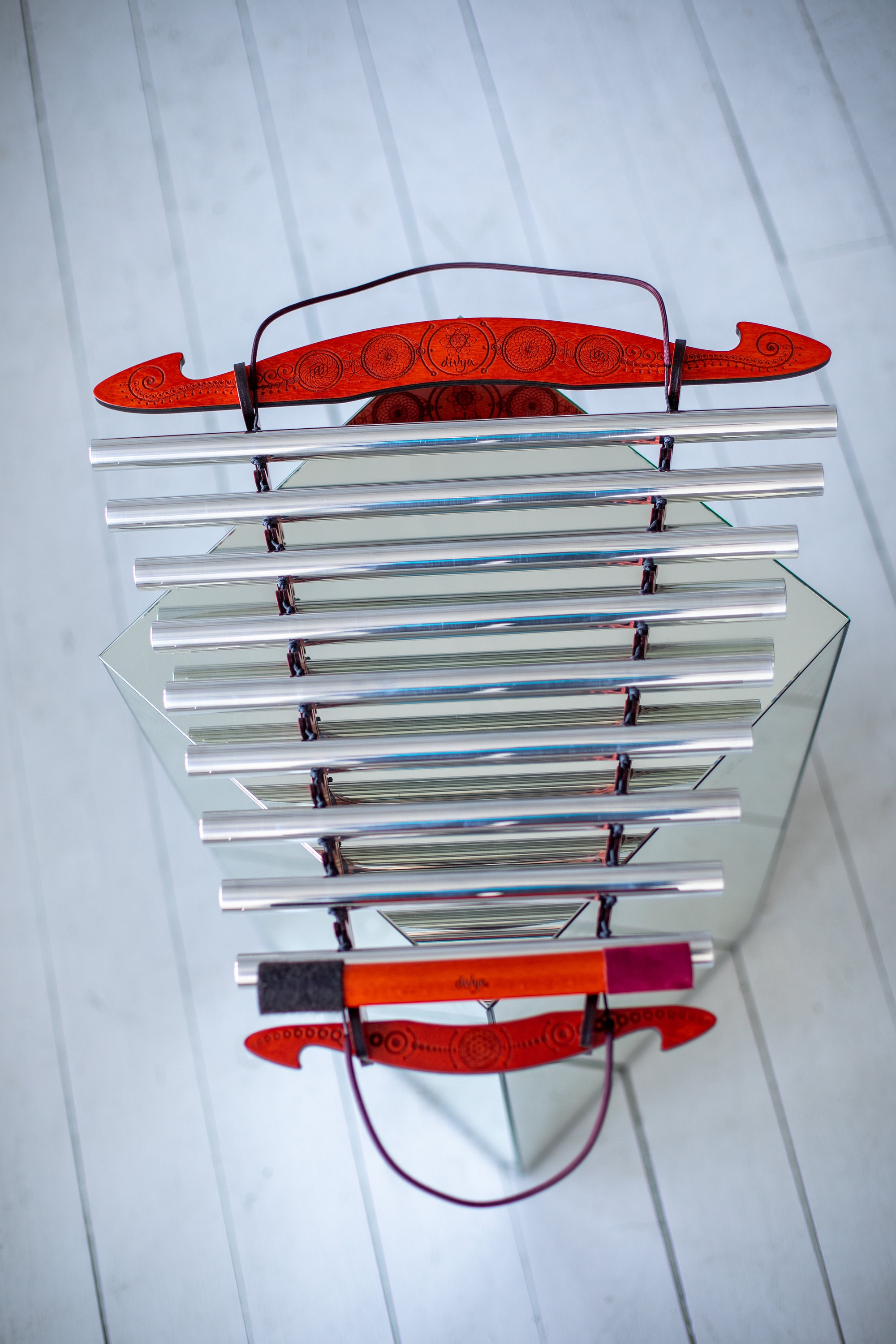 Divya Sound Healing Metallophone Alchemy Instrument for Stress Etsy