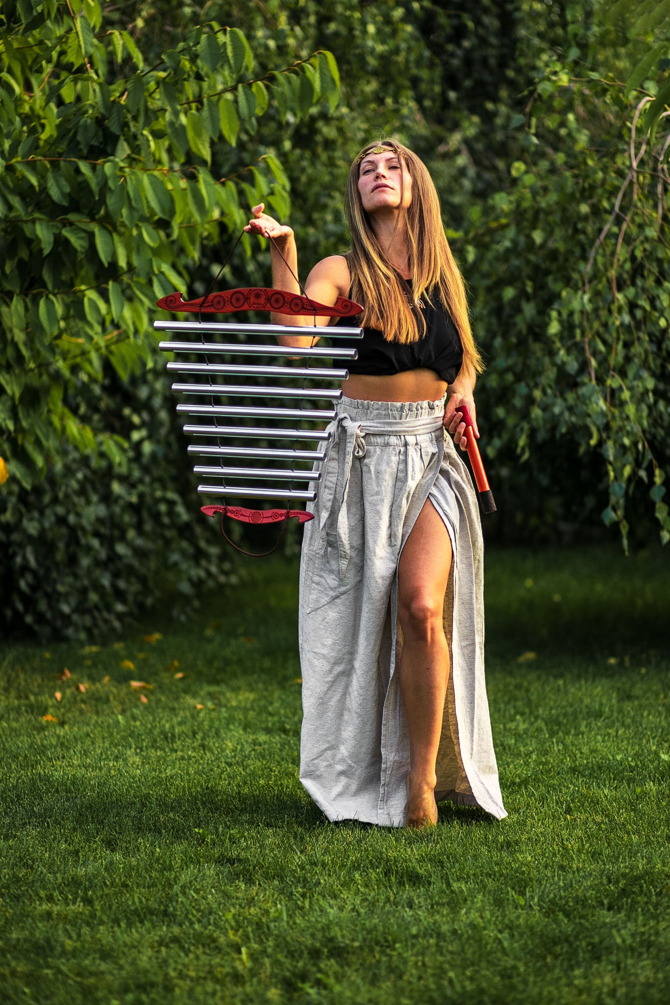 Divya Sound Healing Metallophone Waterfall Instrument for Etsy UK