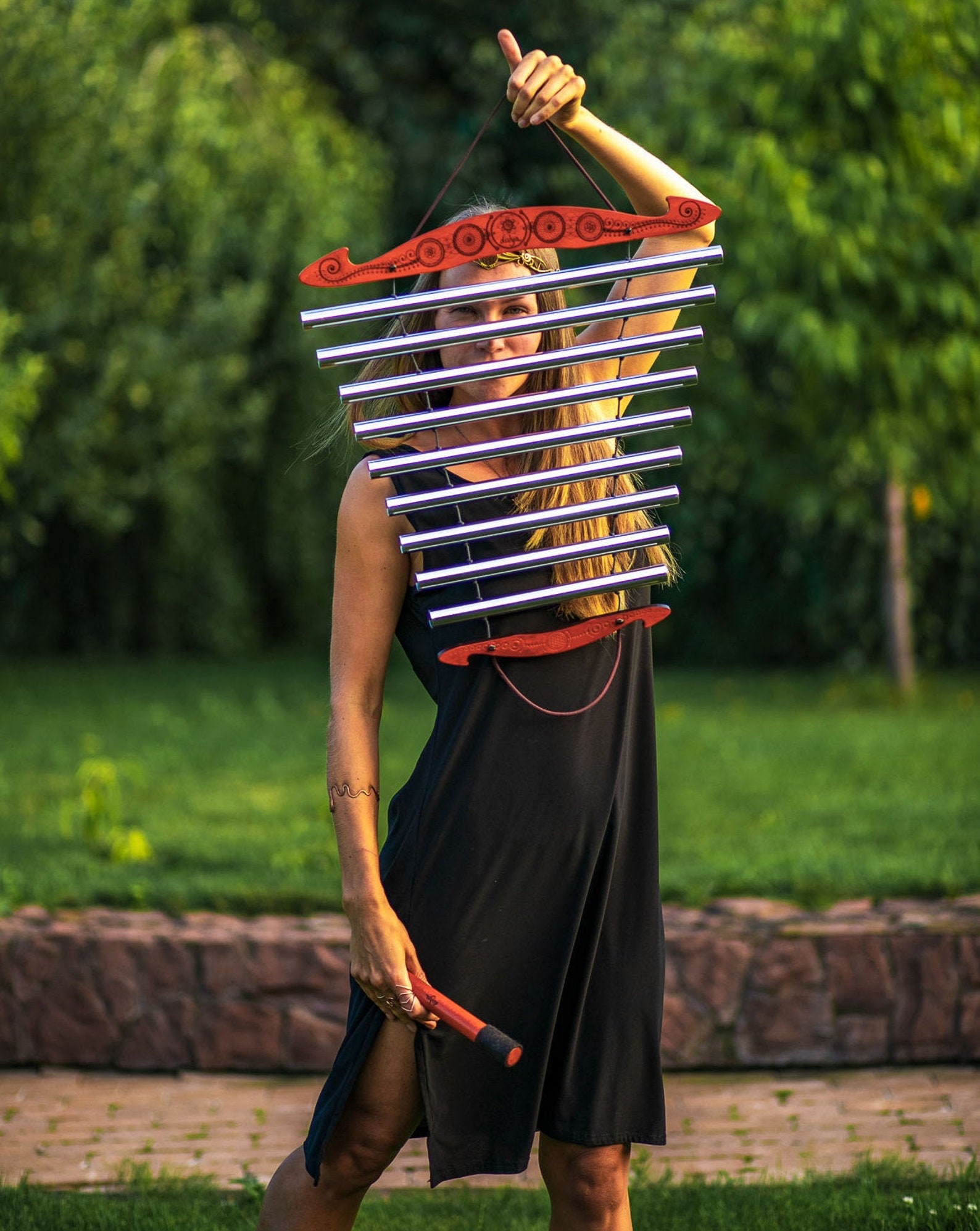 Divya Sound Healing Metallophone Alchemy Instrument for stress Etsy