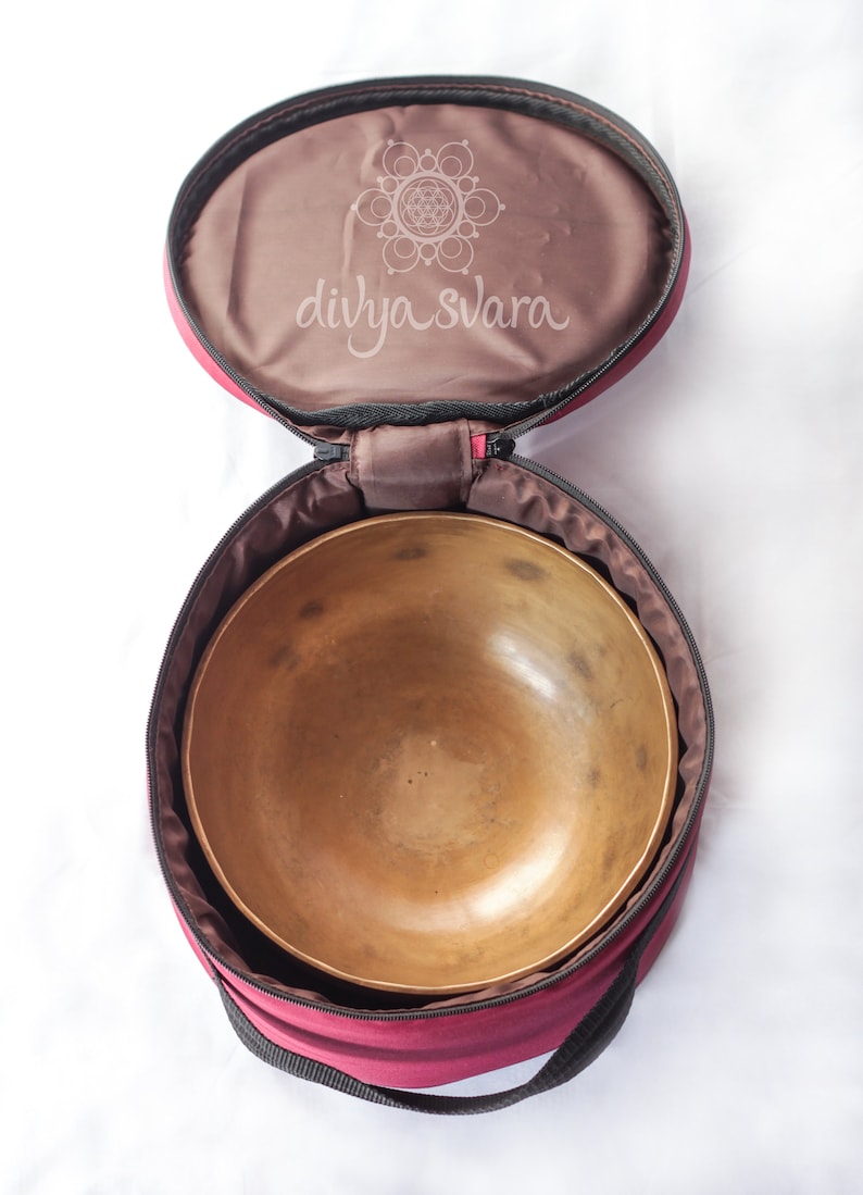 Carrying Case Bag for Tibetan Singing Bowls Sound Healing Etsy