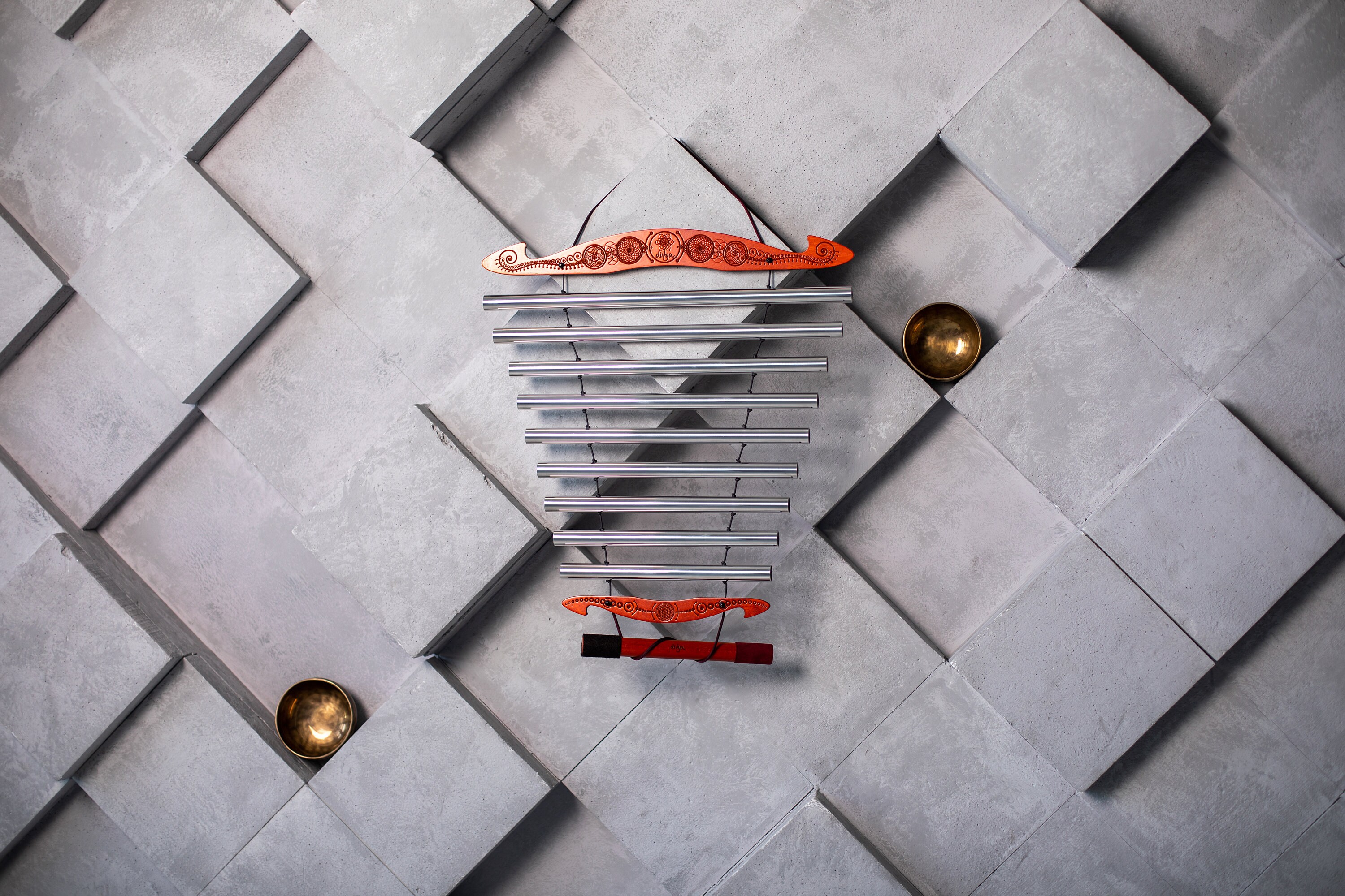 Divya Sound Healing Metallophone Eternal Instrument for stress relief