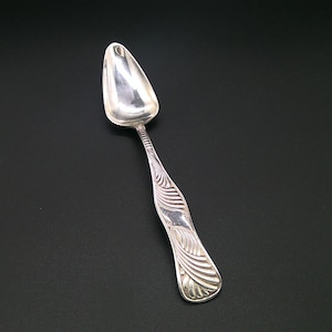 Jahrgang Holmes und Edwards Sterling Silber eingelegte Frucht Grapefruit Löffel Anstecknadel