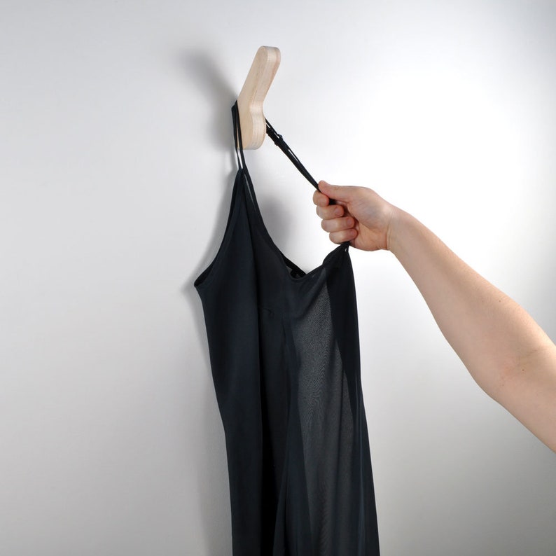 Got Wood Modern Wall Hook Coat Hook Bag Hanger Headphones Etsy