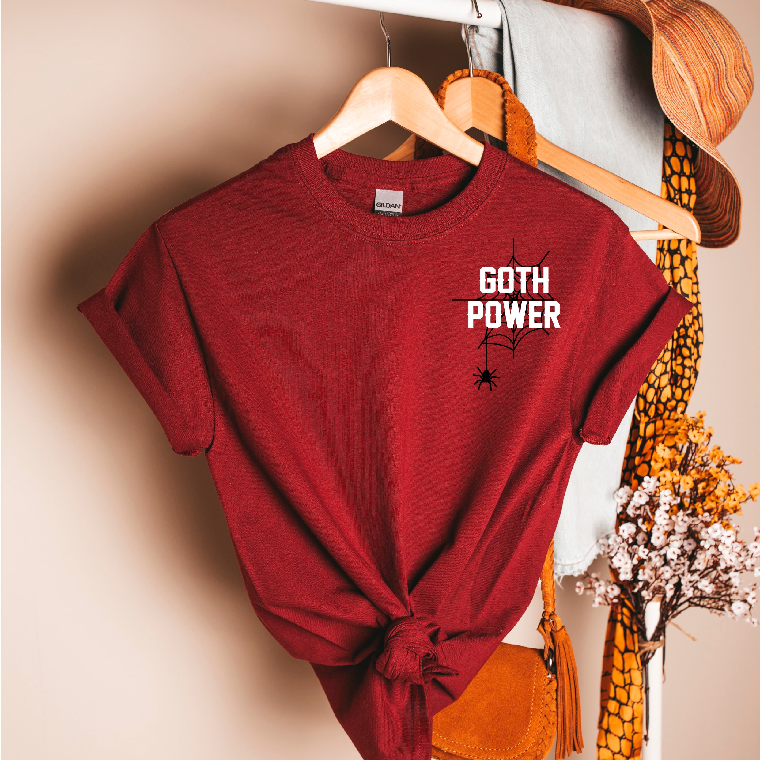 Girl Power Tshirt Birthday Gift For Goth Pastel Goth Etsy