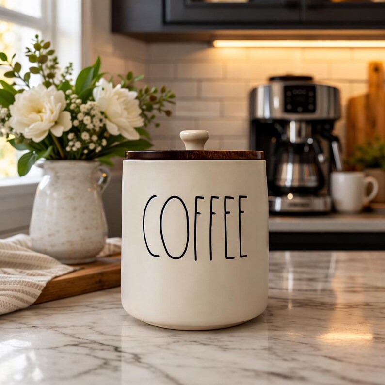 Rae Dunn Coffee Canisternull