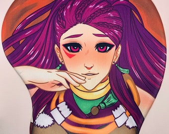 FE3H Petra 3D Wrist-Support Oppai Boobie Mousepad | Gamer Gift
