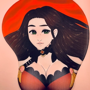 FE3H Dorothea 3D Ergonomic Mousepad | Oppai Mousepad | Booby Mousepad