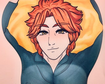 CLEARANCE!! FE3H Sylvain 3D Ergonomic Mousepad | Booby Mousepad | Oppai Mousepad