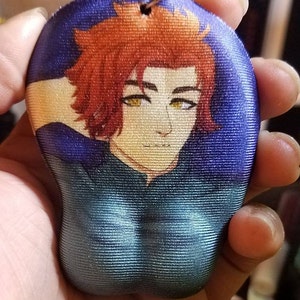 Sylvain Gautier FE3H 3d Oppai Keychain
