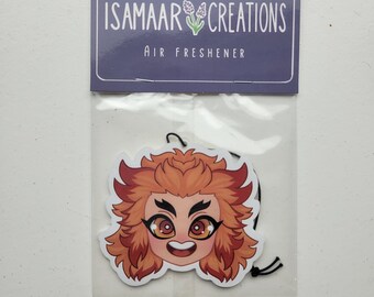 Flame Pillar Cinnamon Scented Air Freshener