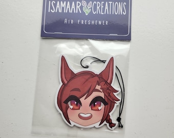 G'raha Tia Cat Boy Air Freshener