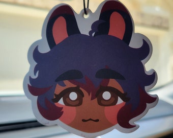 Basil Bunny Boy Air Freshener