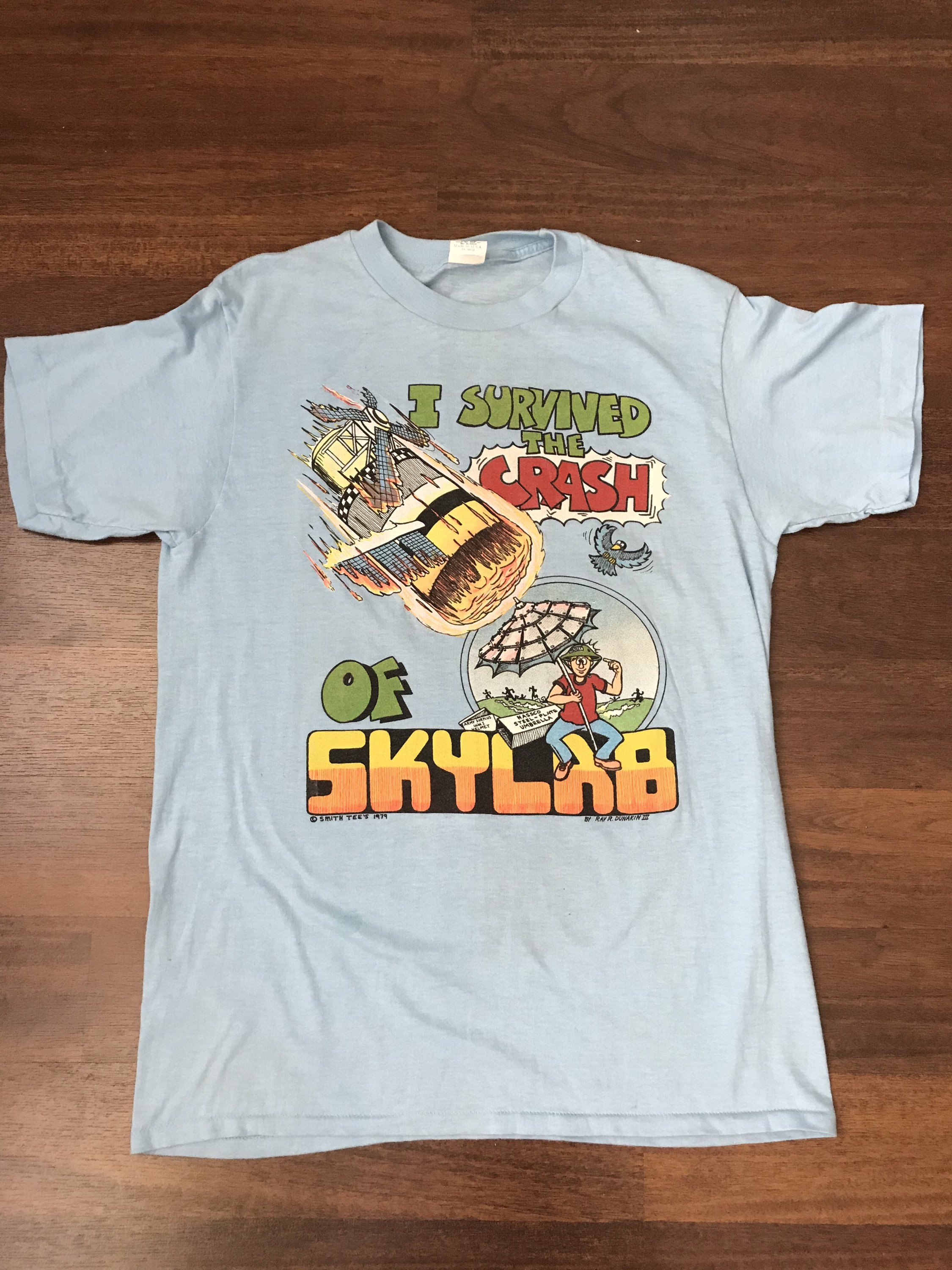 Vintage SKYLAB Made in USA 1979 T Shirt - Etsy