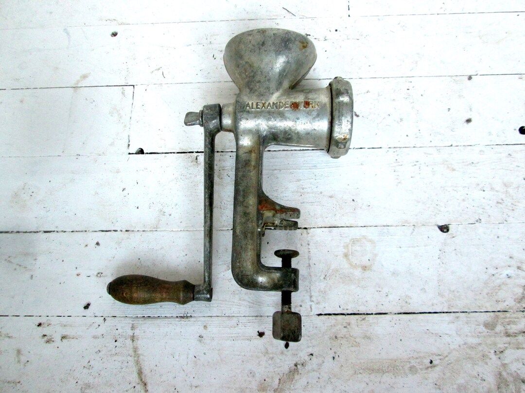 Meat Grinder Alexanderwerk Vintage Etsy