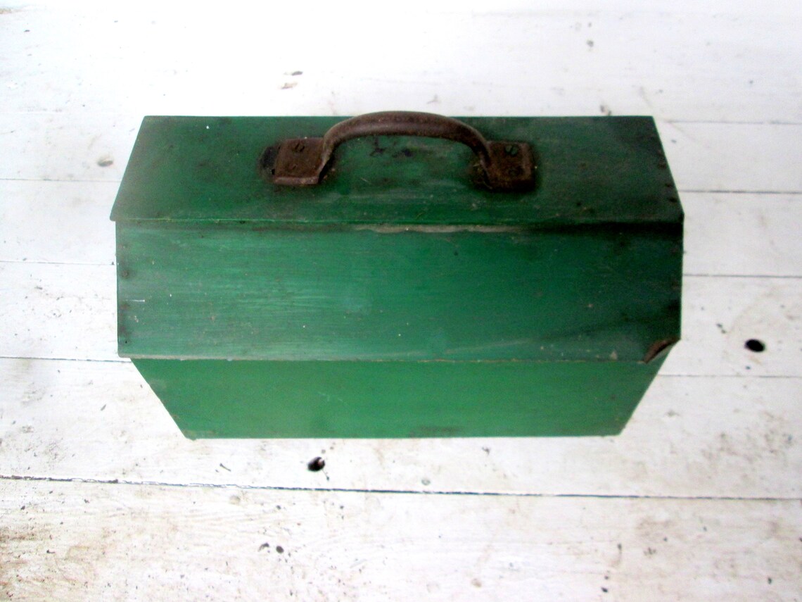 Small Animal Box Transport Box Antique Vintage Etsy