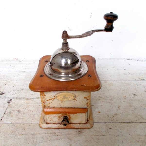 Kaffeemühle Handmühle shabby vintage