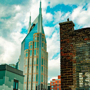 Downtown Nashville Tennessee Photography Print
