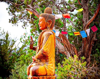 Sedona, Arizona, Buddhism, Enlightened, Photography Print
