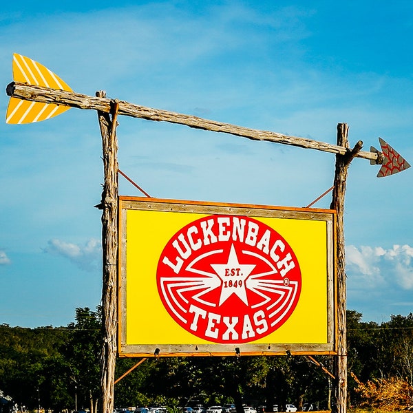 Luckenbach Etsy
