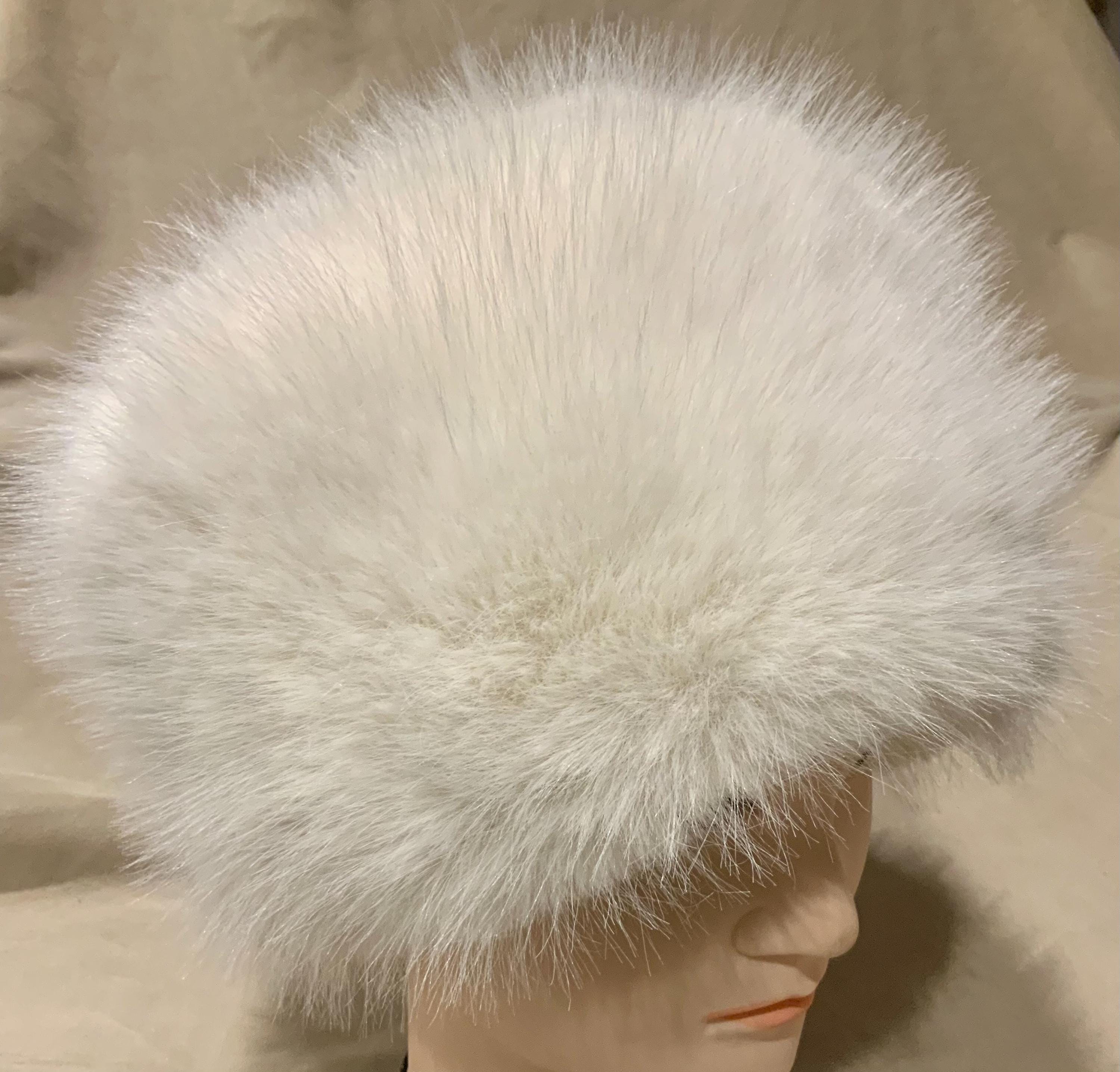 Faux Fur Hat Winter With Stretch Cossack Russian Style - Etsy