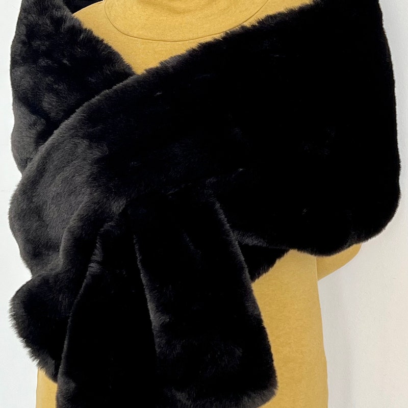 faux fur shawl target