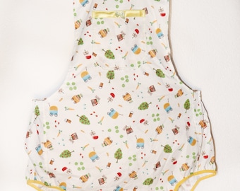 ABDL プリンセス ロンパース ペンギン おむつ ナップ 大人