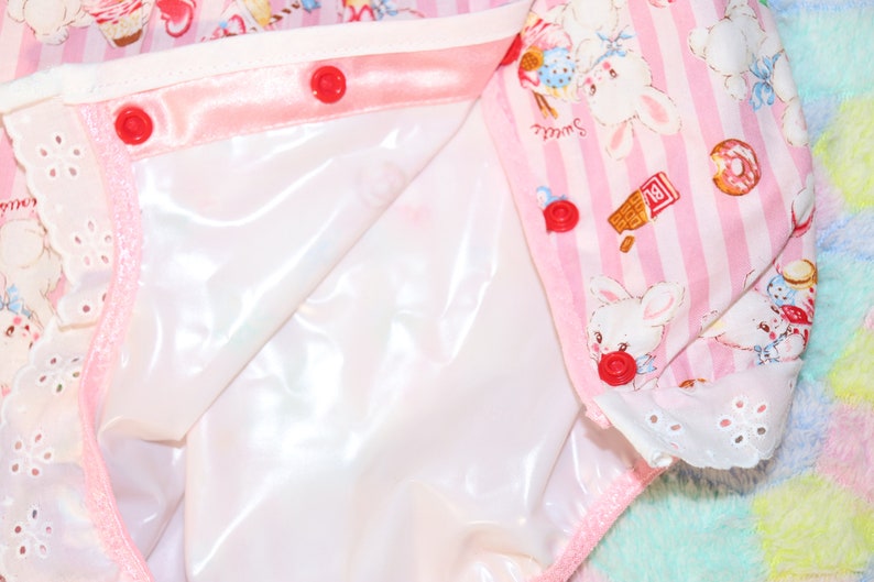 PVC Lined DIAPER COVER Baby Girl Omutsu Abdl Adultbaby Adult Etsy UK