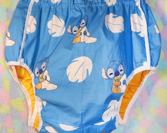 Lilo & Stitch Diaper Cover: Adult Size, Water Resistant