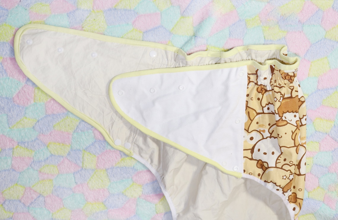 OMUTSU DIAPER COVER Japanese Style Abdl Adult Diaper Lover Etsy