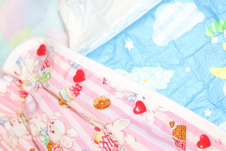 PVC Lined DIAPER COVER Baby Girl Omutsu Abdl Adultbaby Adult - Etsy UK