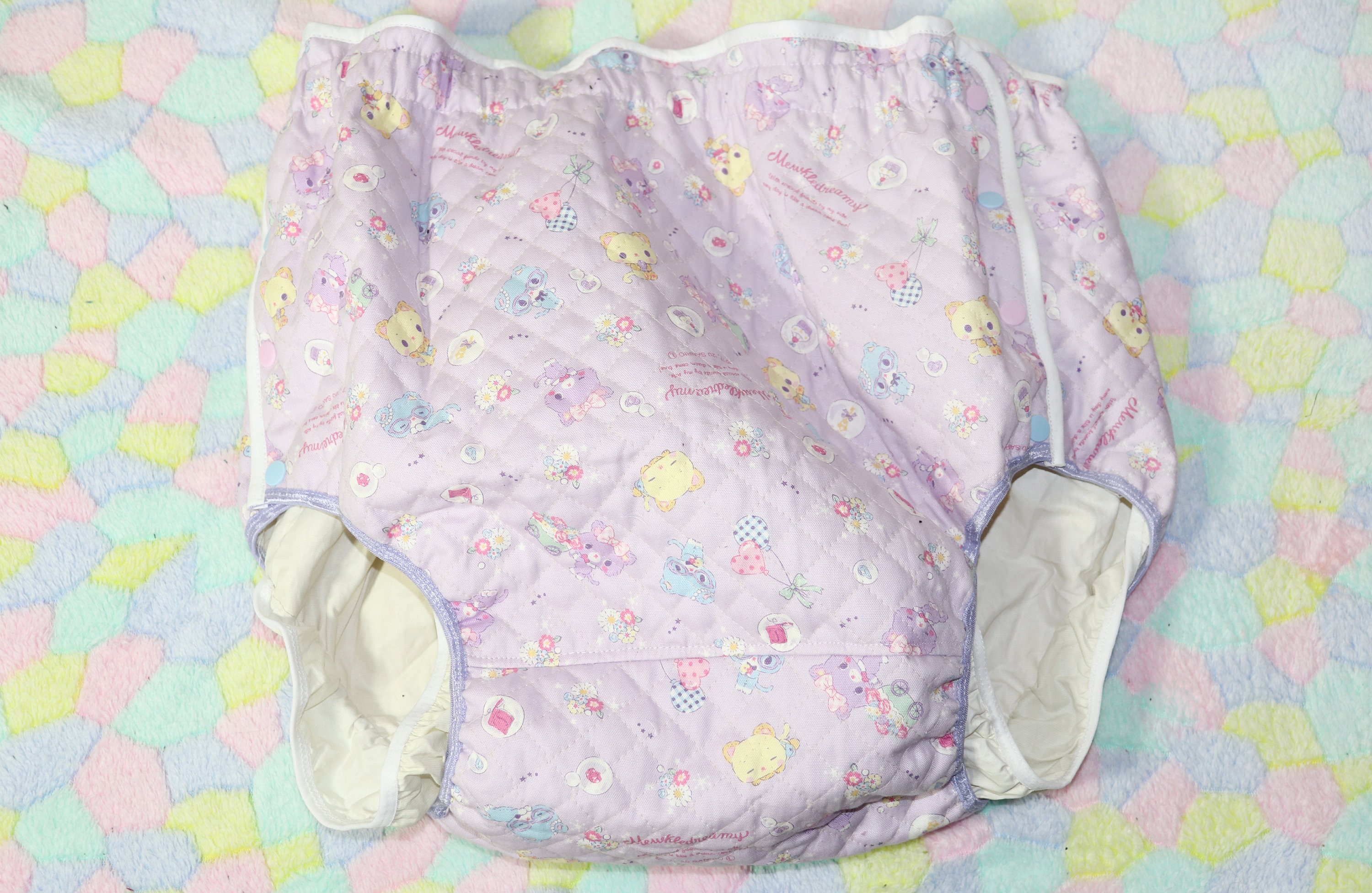 OMUTSU DIAPER COVER Japanese Style Abdl Adult Diaper Lover