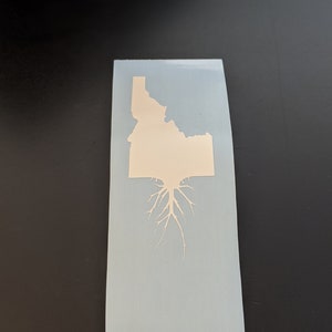 Idaho Roots Vinyl Decal Transfer Sticker