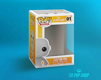 Custom High Quality Funko Pop Box custom Single Box Only Etsy