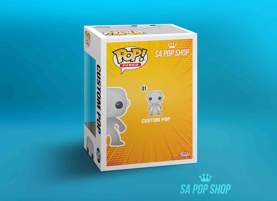 Custom High Quality Funko Pop Box custom Single Box Only -  Israel