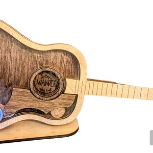 Guitar Bank/piggy bank /gift /pick holder/ money bank
