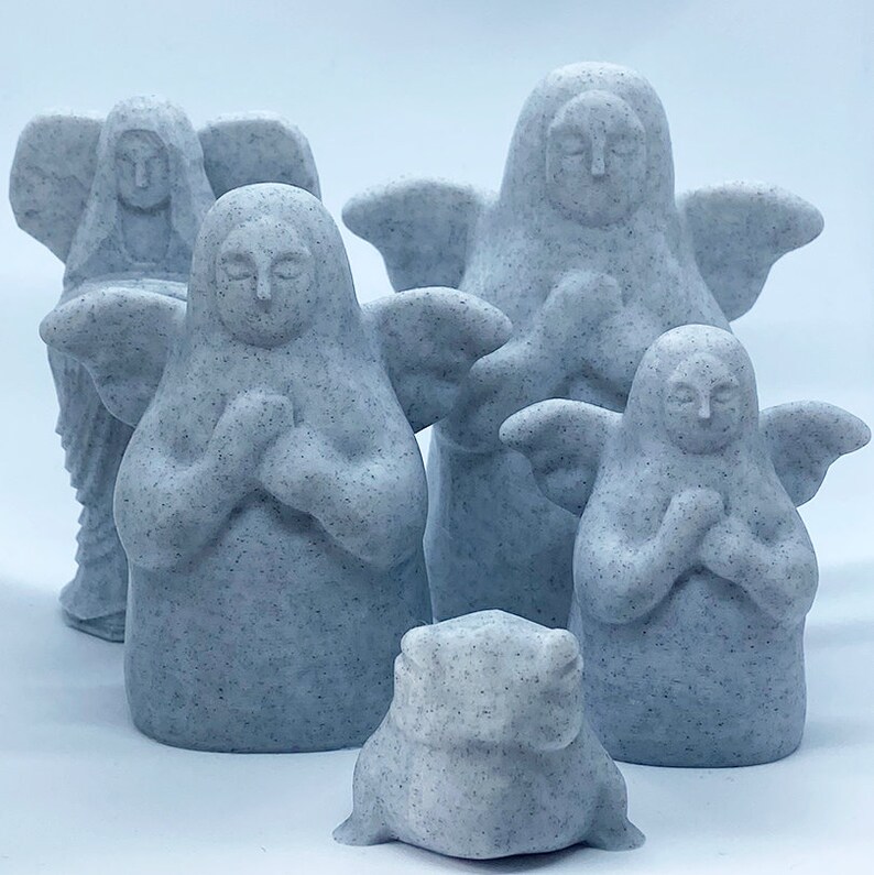 Zelda BOTW Frog Statue/zelda Cosplay/zelda Props/zelda Etsy