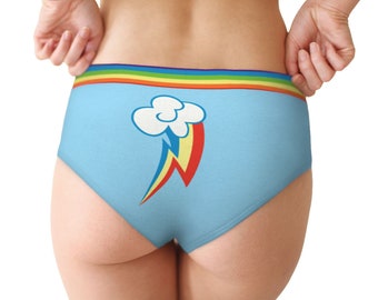 rainbow panties