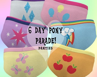 Day Pony Parade women's underwear panties
