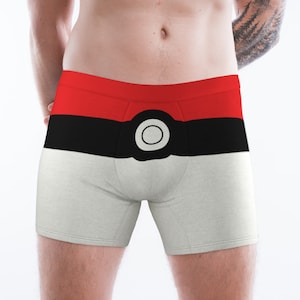 Pocket Monster Ball - men&#39;s underwear boxers
