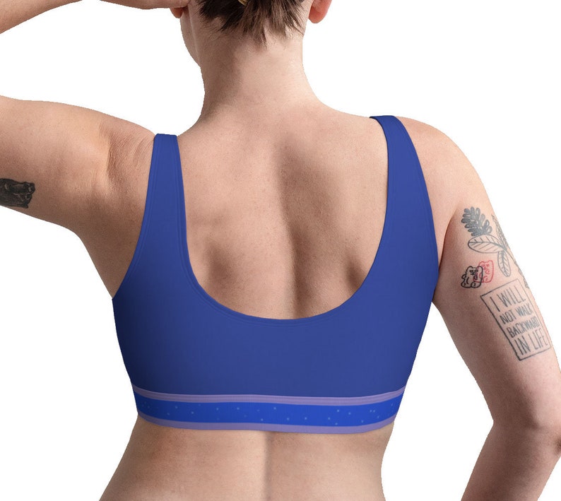 MLP Princess Luna & Nightmare Moon - women's bralette bra lingerie image 3