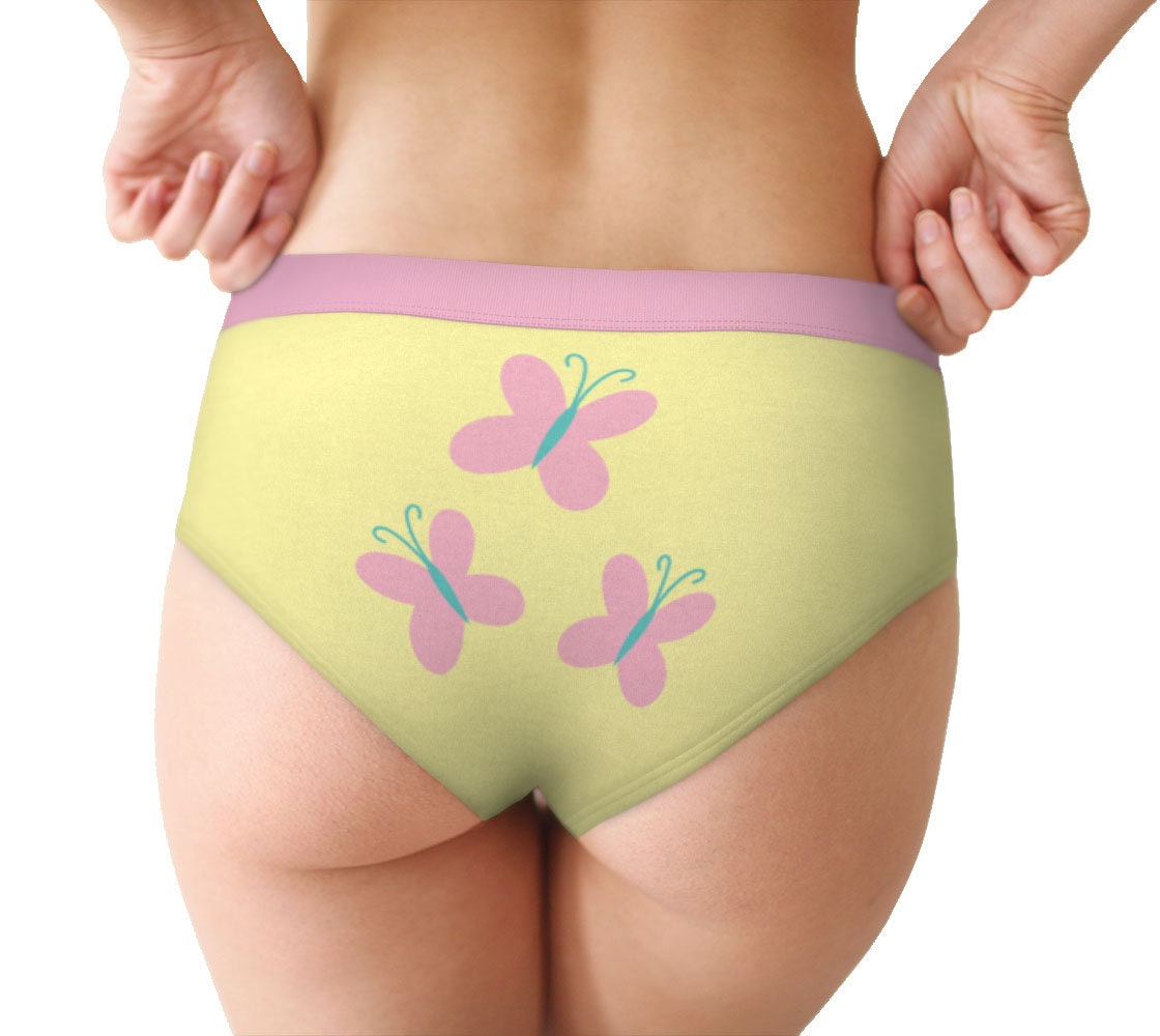 MLP Fluttershy Women's Underwear Panties 